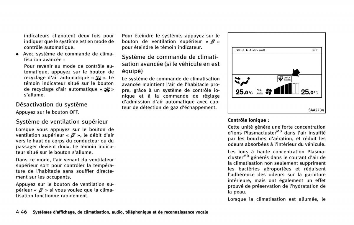 Infiniti QX80 manuel du proprietaire / page 269