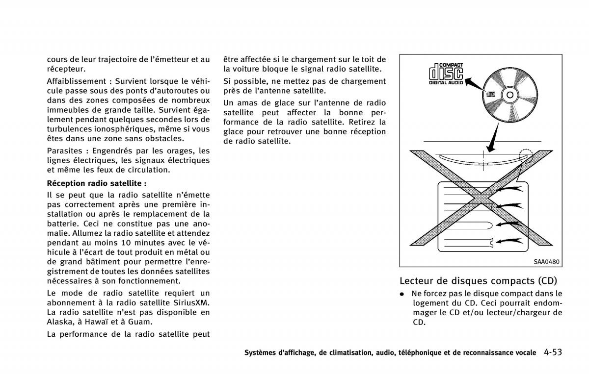 Infiniti QX80 manuel du proprietaire / page 276