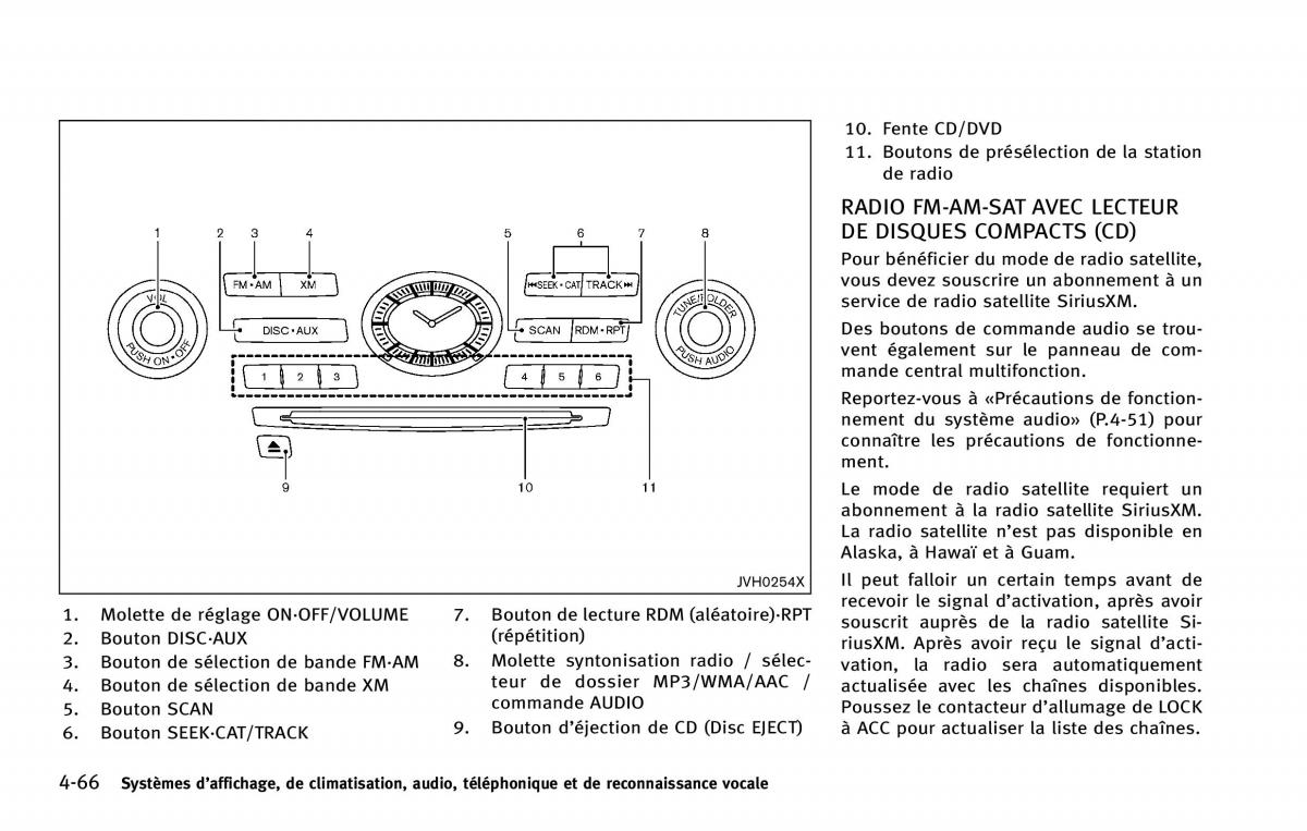 Infiniti QX80 manuel du proprietaire / page 289