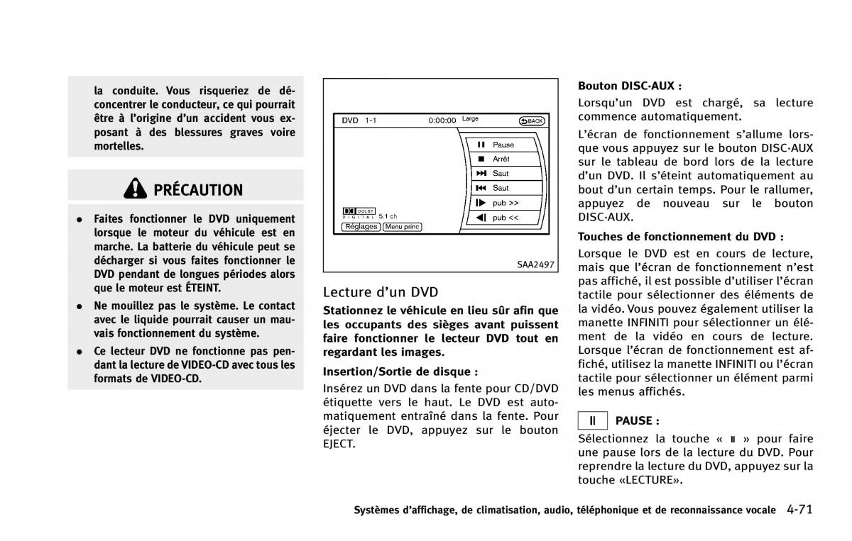 Infiniti QX80 manuel du proprietaire / page 294