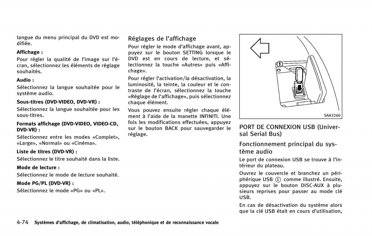 Infiniti QX80 manuel du proprietaire / page 297