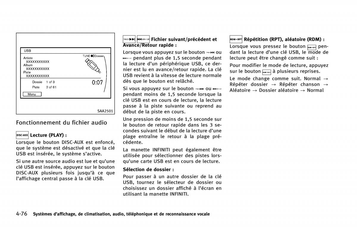 Infiniti QX80 manuel du proprietaire / page 299