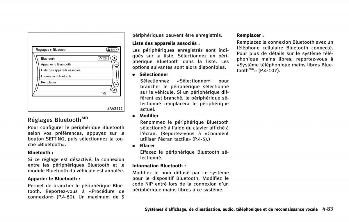 Infiniti QX80 manuel du proprietaire / page 306