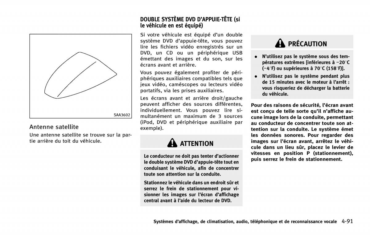 Infiniti QX80 manuel du proprietaire / page 314