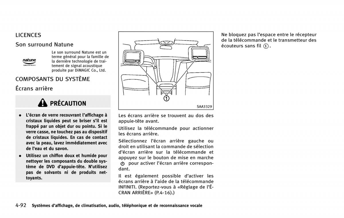 Infiniti QX80 manuel du proprietaire / page 315