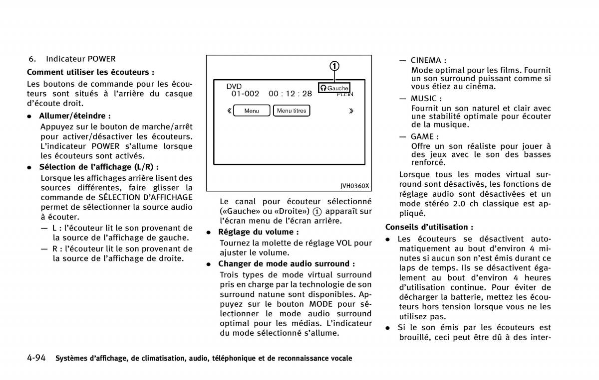 Infiniti QX80 manuel du proprietaire / page 317