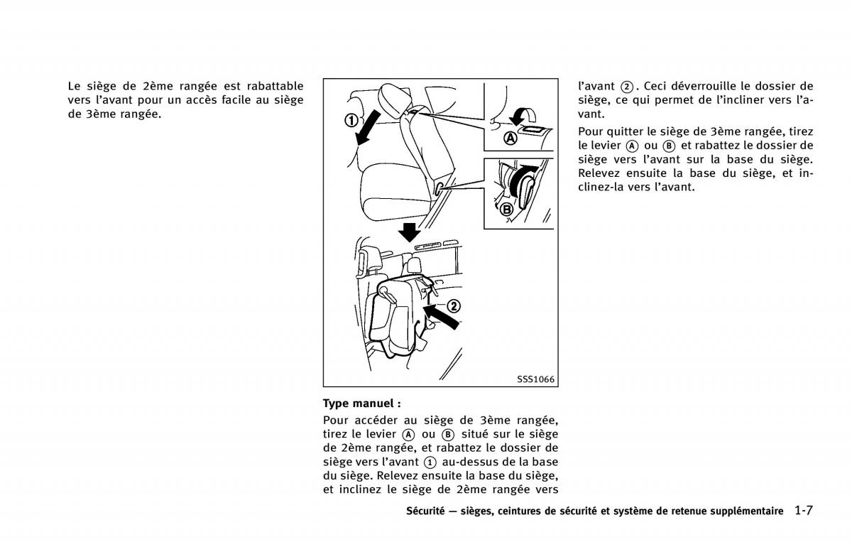 Infiniti QX80 manuel du proprietaire / page 32