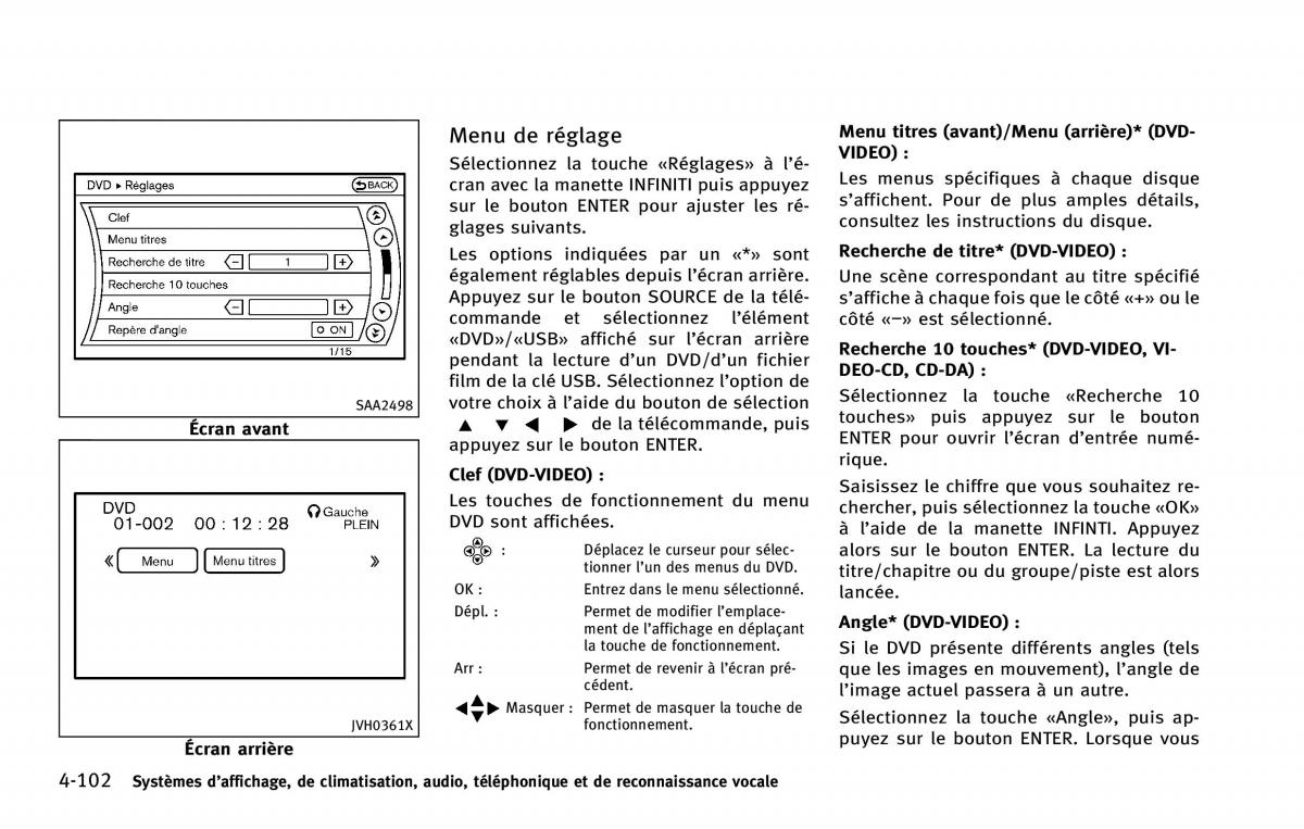 Infiniti QX80 manuel du proprietaire / page 325