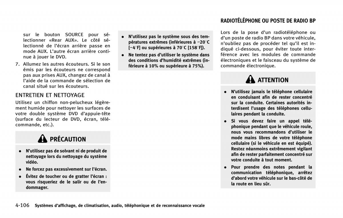 Infiniti QX80 manuel du proprietaire / page 329