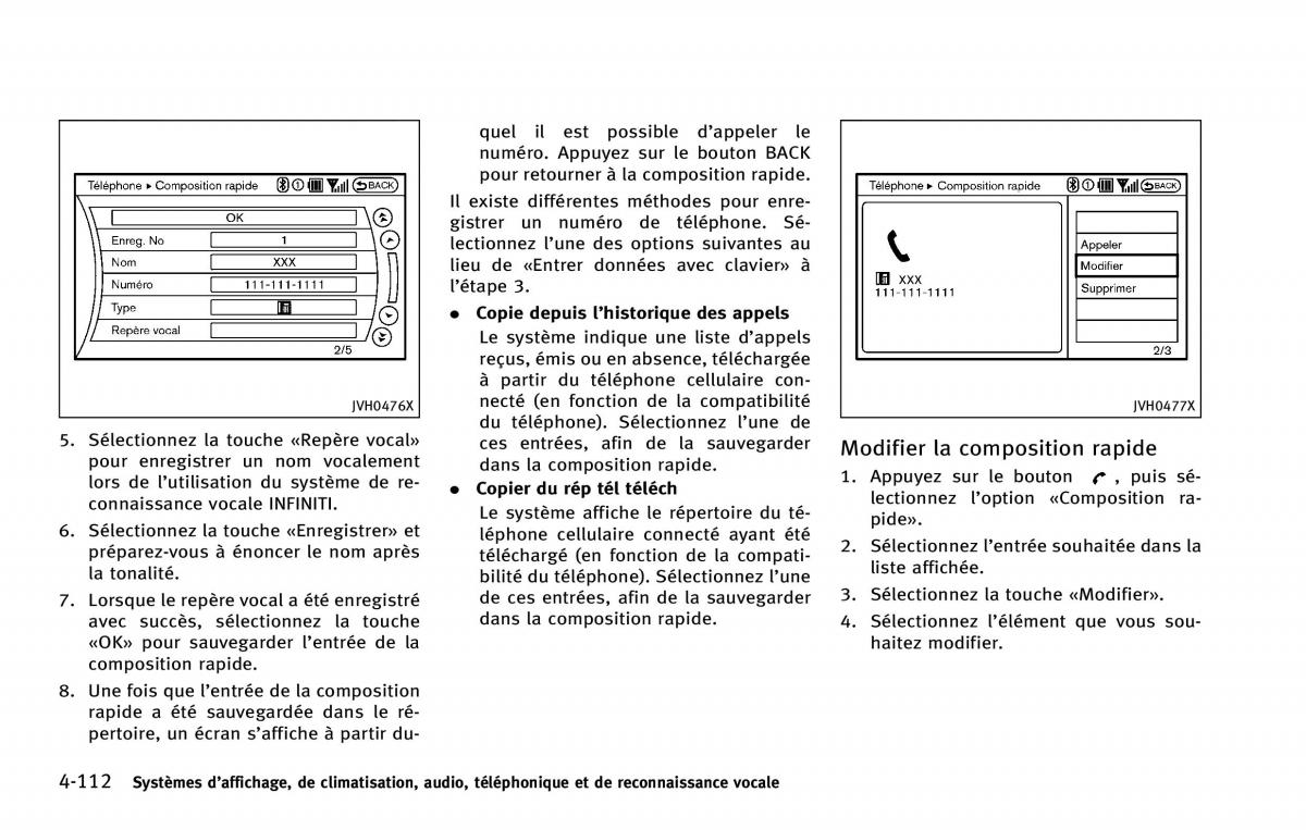 Infiniti QX80 manuel du proprietaire / page 335