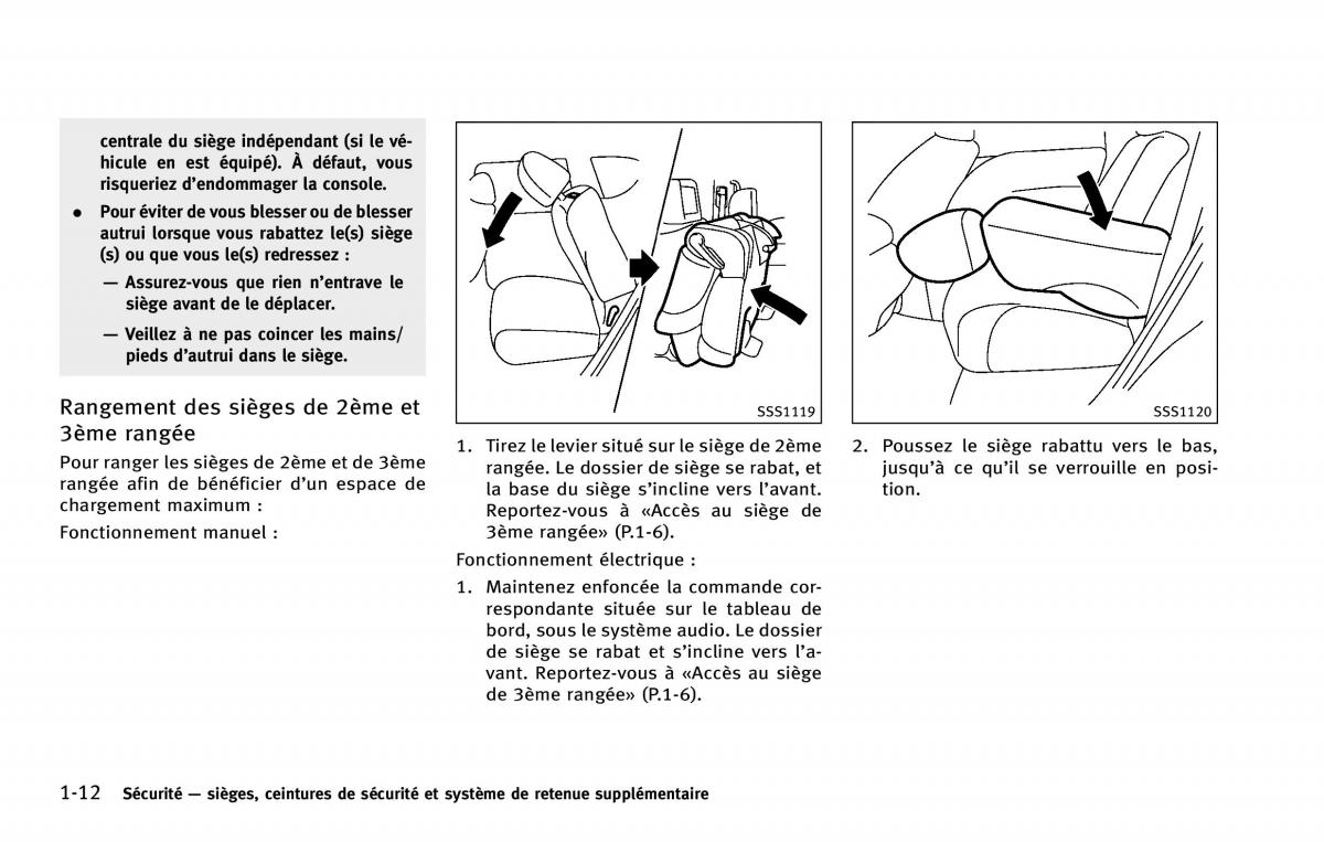 Infiniti QX80 manuel du proprietaire / page 37