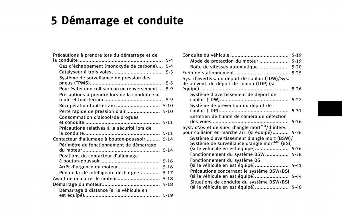 Infiniti QX80 manuel du proprietaire / page 374