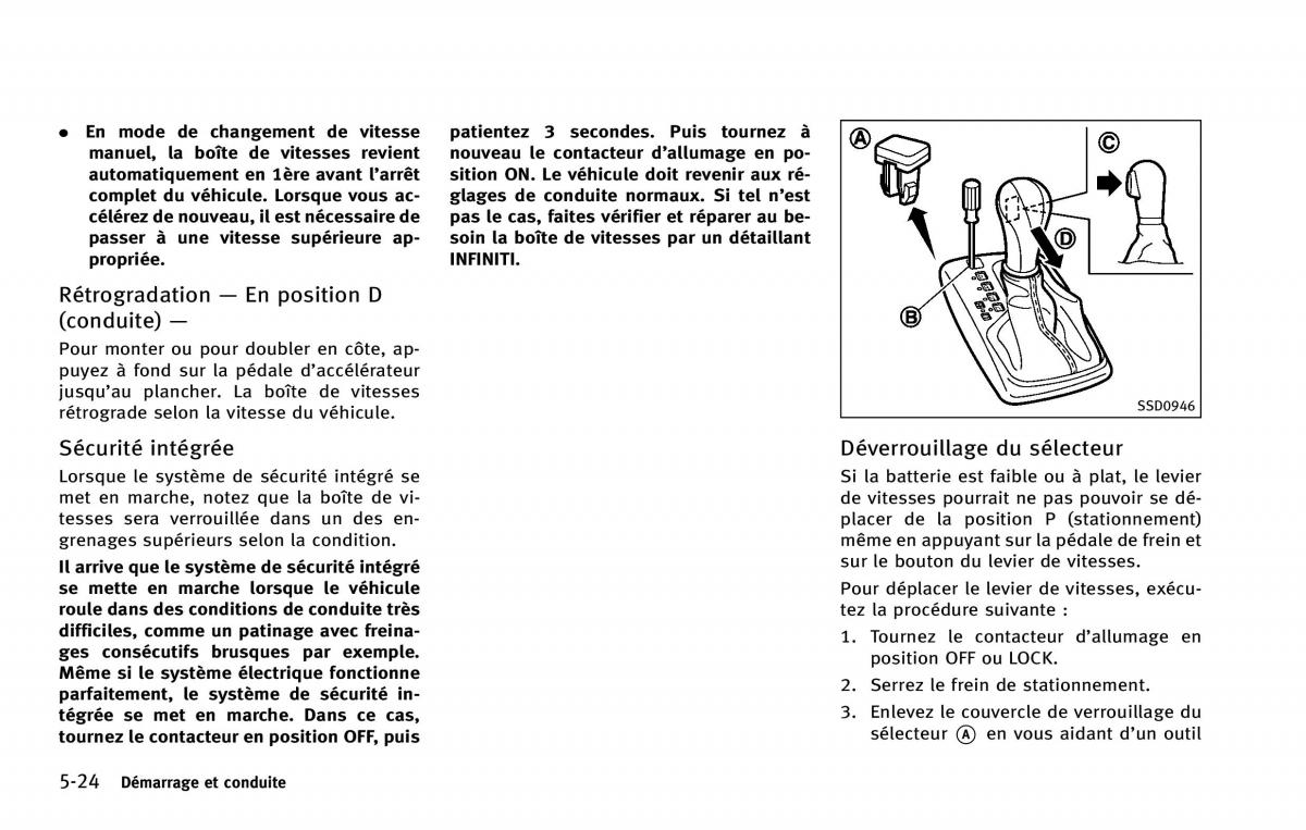 Infiniti QX80 manuel du proprietaire / page 397