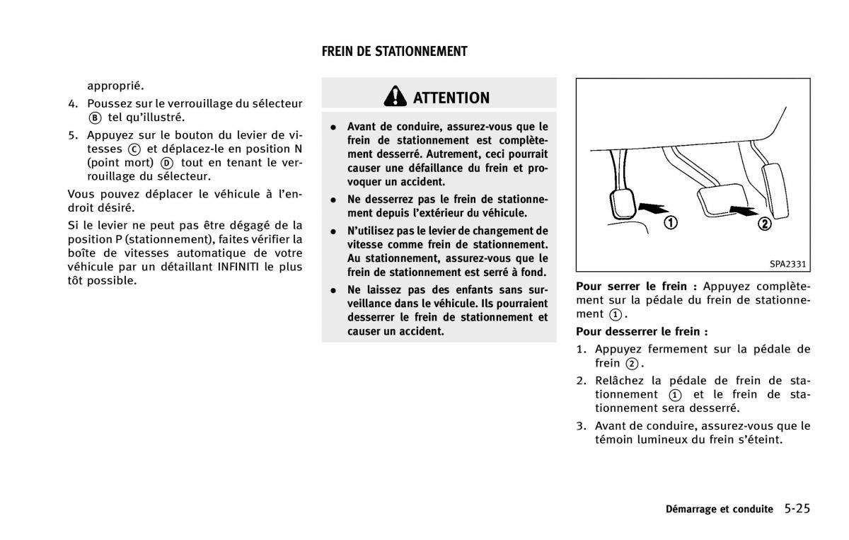 Infiniti QX80 manuel du proprietaire / page 398