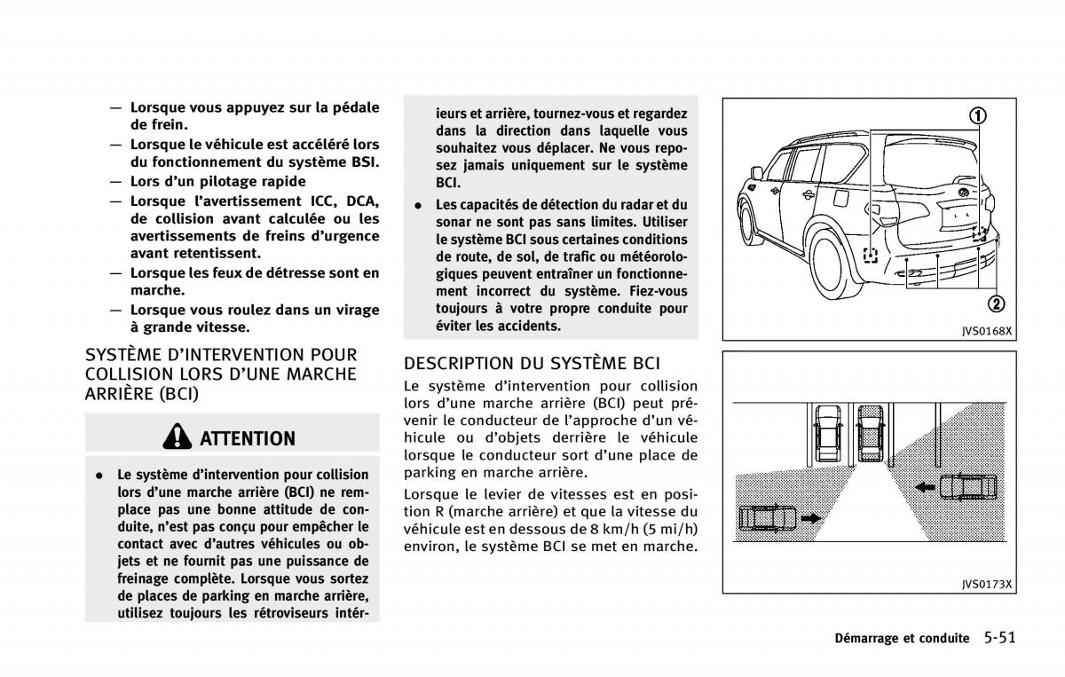 Infiniti QX80 manuel du proprietaire / page 424