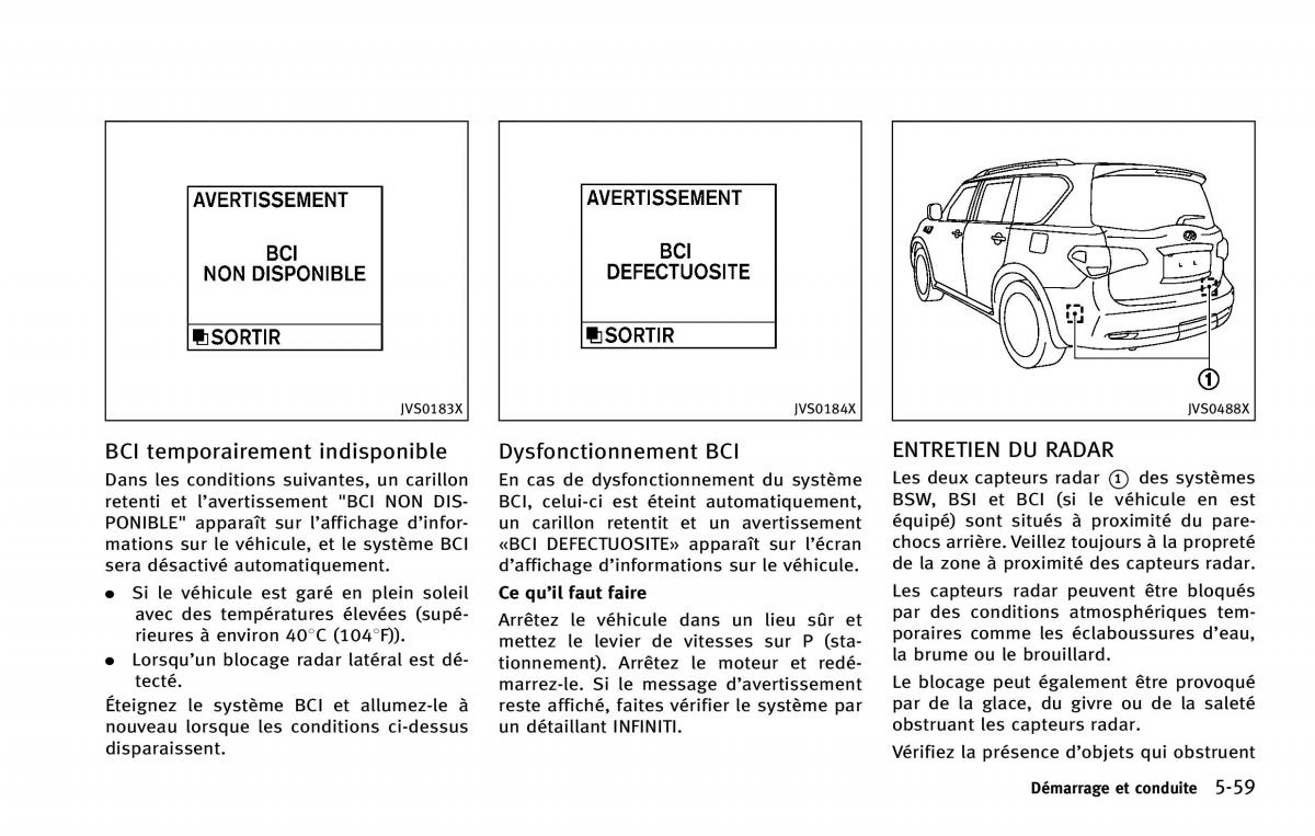 Infiniti QX80 manuel du proprietaire / page 432