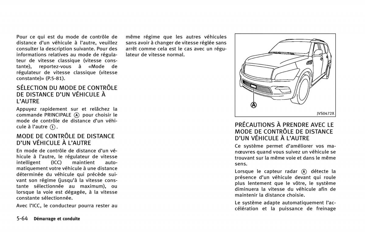 Infiniti QX80 manuel du proprietaire / page 437