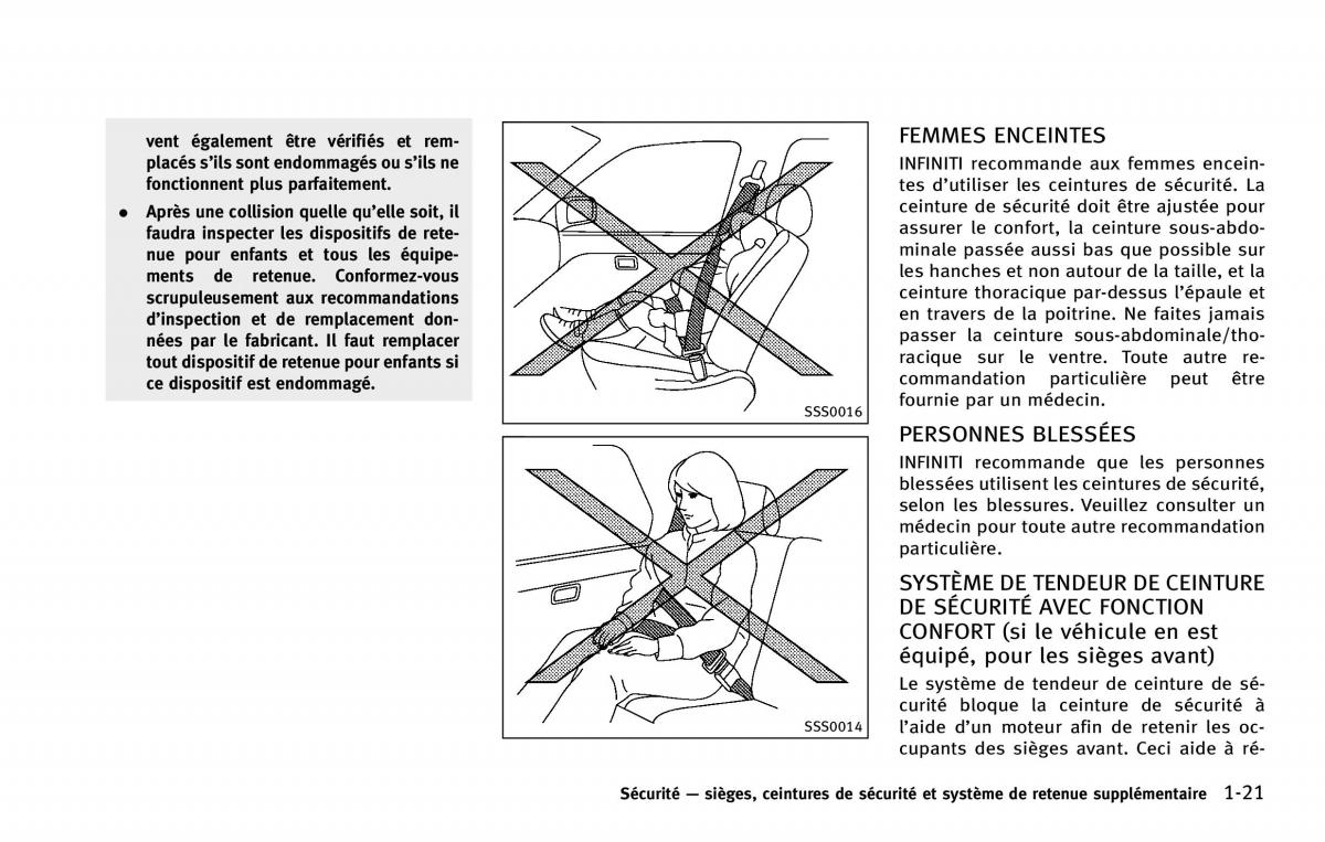 Infiniti QX80 manuel du proprietaire / page 46