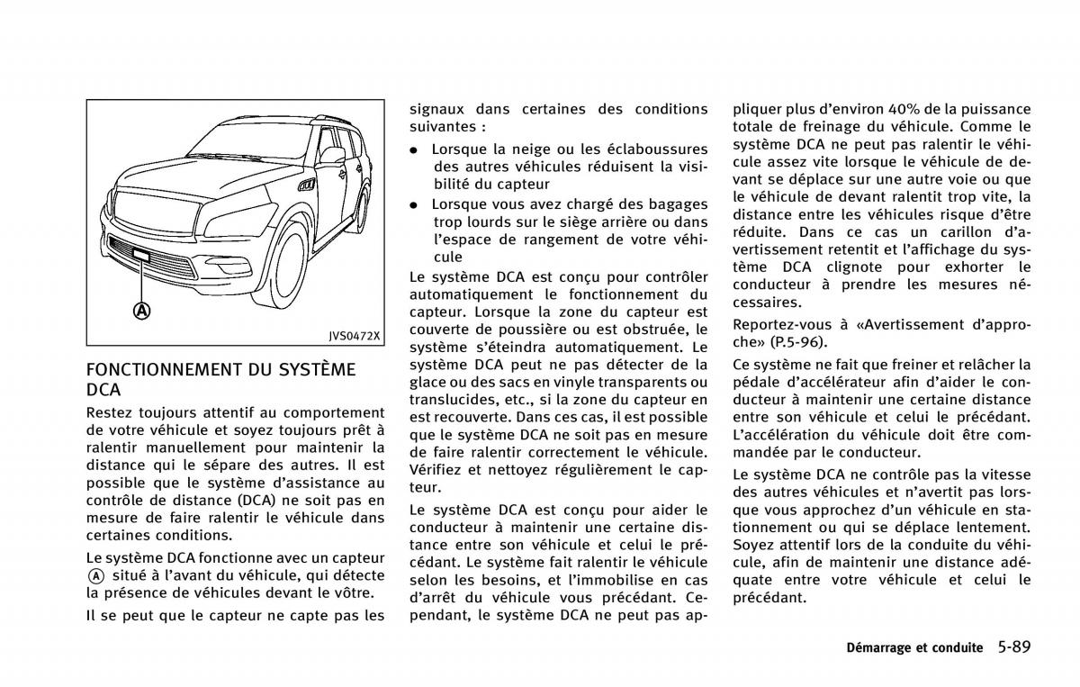 Infiniti QX80 manuel du proprietaire / page 462