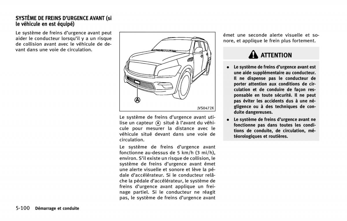 Infiniti QX80 manuel du proprietaire / page 473