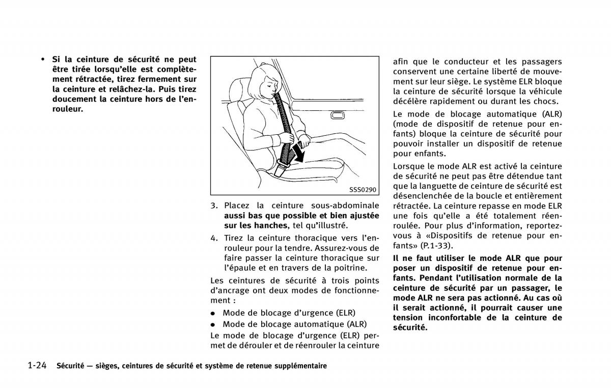 Infiniti QX80 manuel du proprietaire / page 49