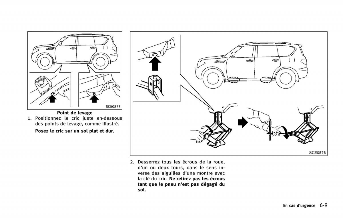 Infiniti QX80 manuel du proprietaire / page 514