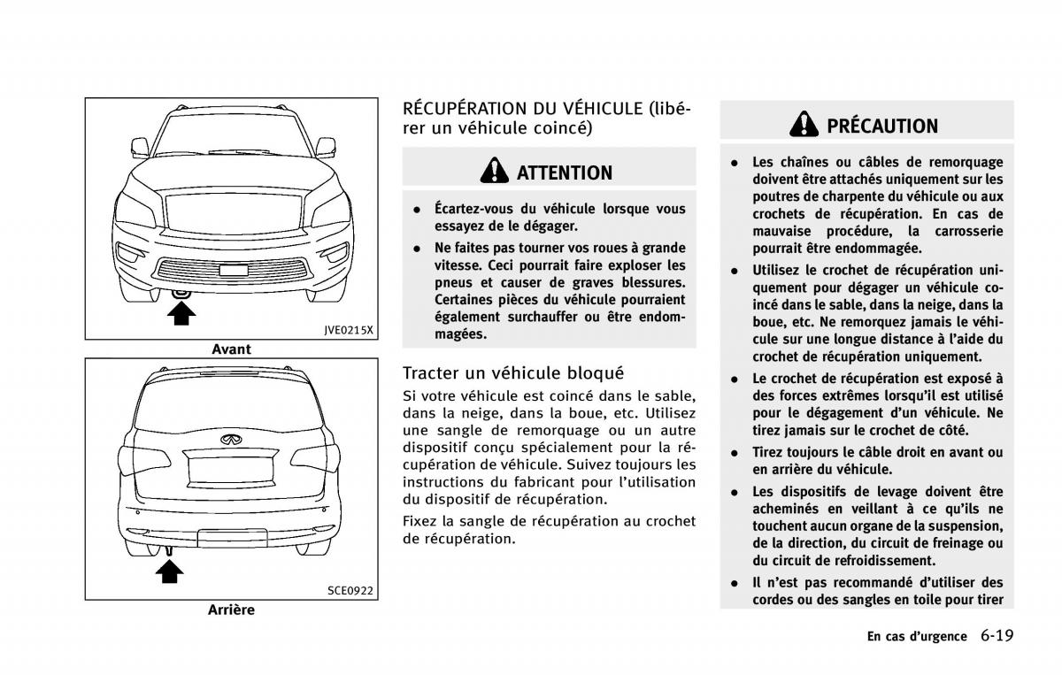 Infiniti QX80 manuel du proprietaire / page 524