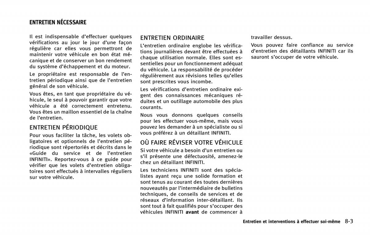 Infiniti QX80 manuel du proprietaire / page 538