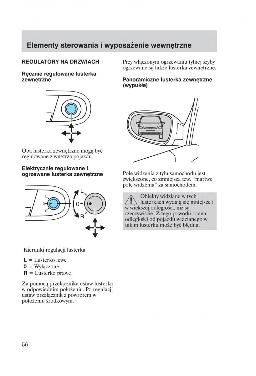 manual Ford Galaxy Ford Galaxy II 2 instrukcja / page 58