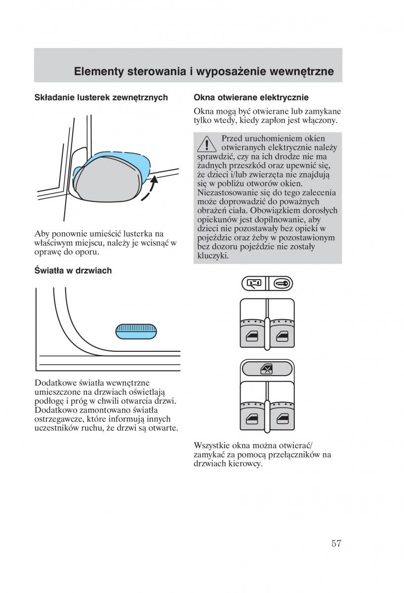 manual Ford Galaxy Ford Galaxy II 2 instrukcja / page 59