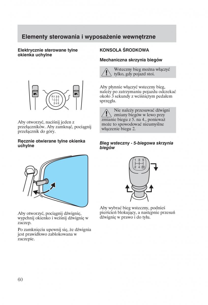 manual Ford Galaxy Ford Galaxy II 2 instrukcja / page 62