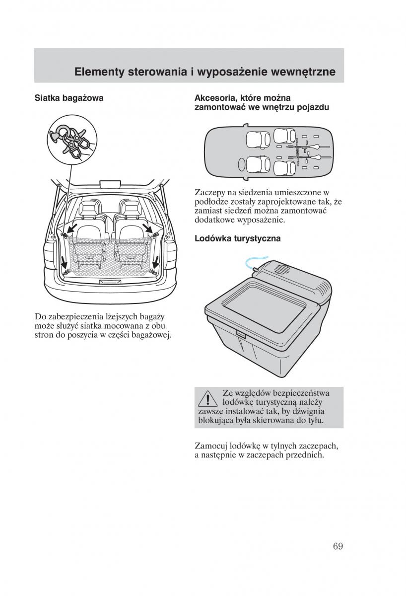 manual Ford Galaxy Ford Galaxy II 2 instrukcja / page 71