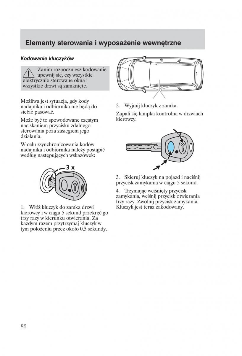 manual Ford Galaxy Ford Galaxy II 2 instrukcja / page 84