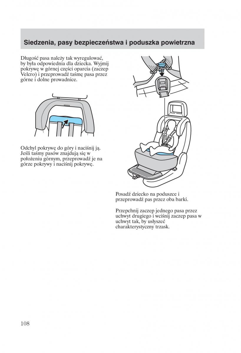 manual Ford Galaxy Ford Galaxy II 2 instrukcja / page 110