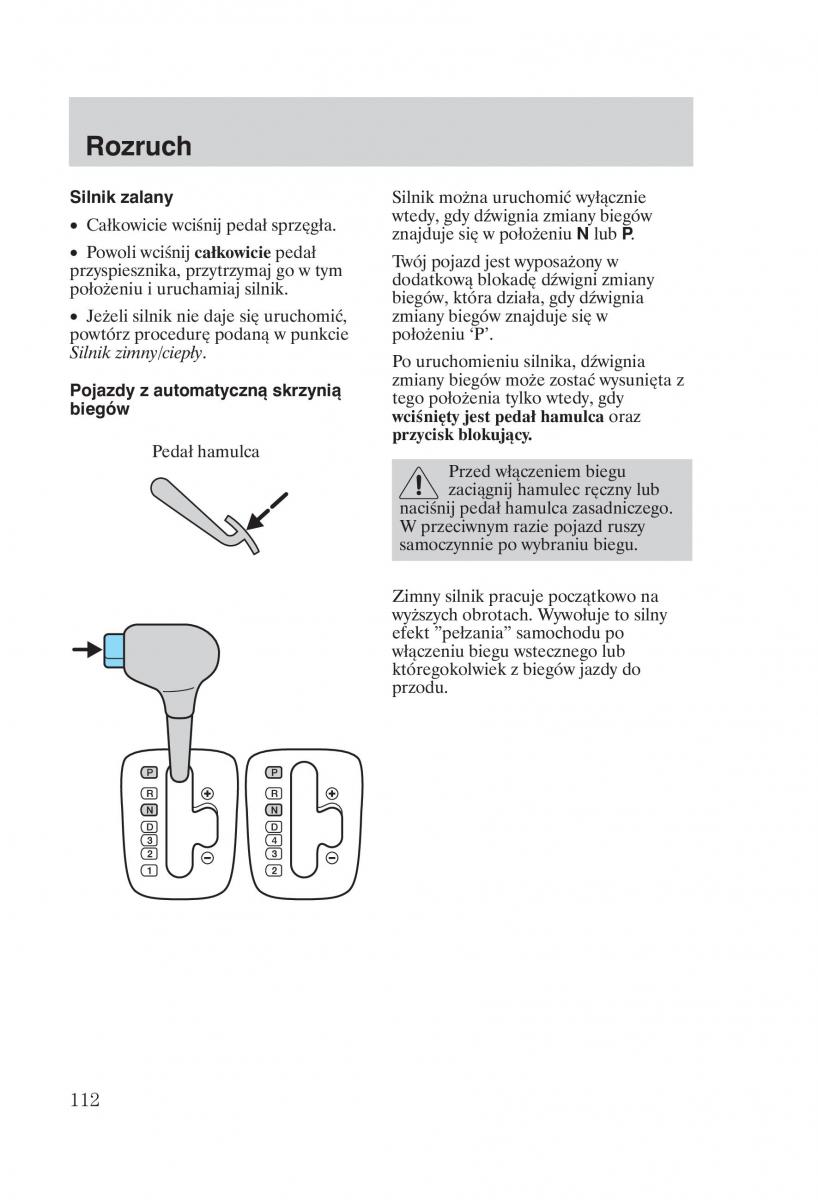 manual Ford Galaxy Ford Galaxy II 2 instrukcja / page 114