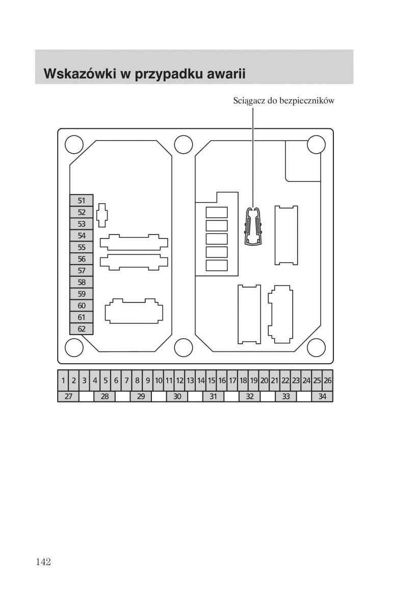 manual Ford Galaxy Ford Galaxy II 2 instrukcja / page 144