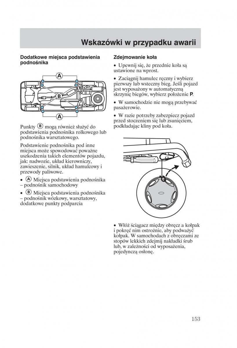 manual Ford Galaxy Ford Galaxy II 2 instrukcja / page 155