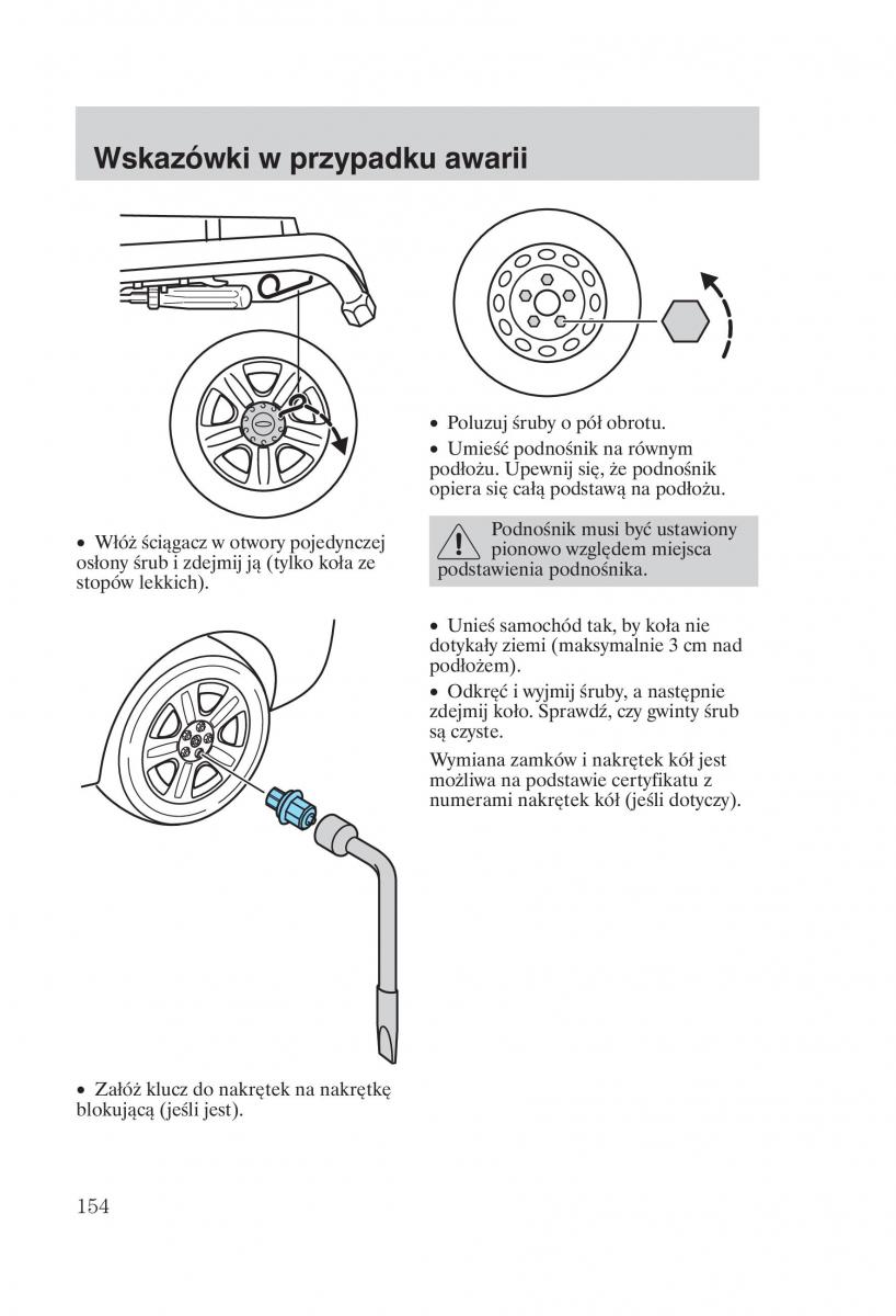 manual Ford Galaxy Ford Galaxy II 2 instrukcja / page 156