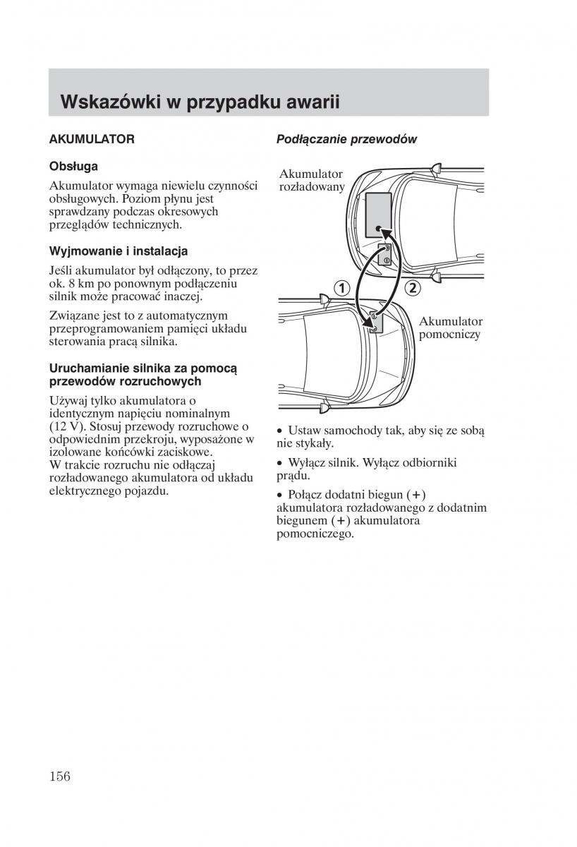 manual Ford Galaxy Ford Galaxy II 2 instrukcja / page 158