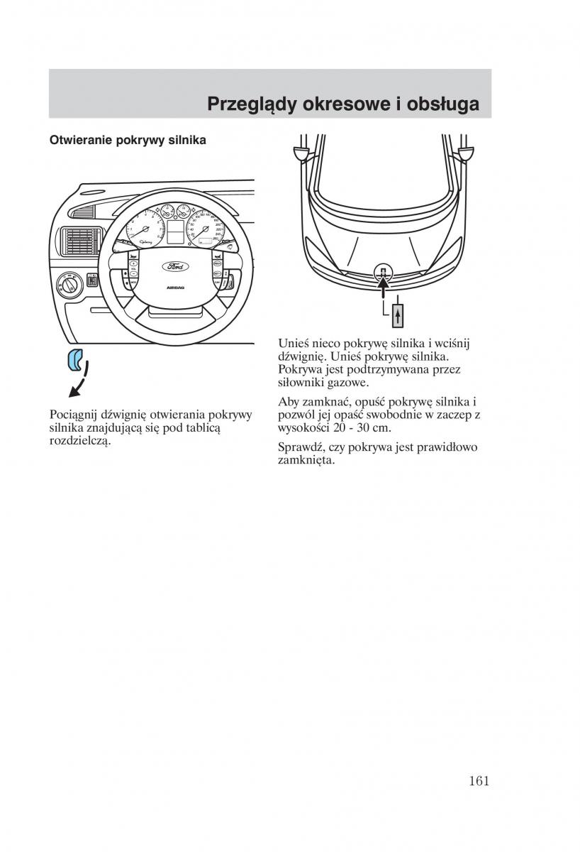 manual Ford Galaxy Ford Galaxy II 2 instrukcja / page 163