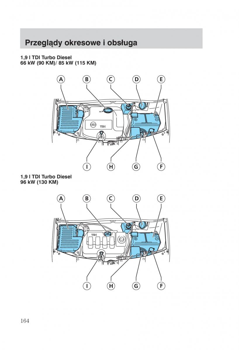 manual Ford Galaxy Ford Galaxy II 2 instrukcja / page 166