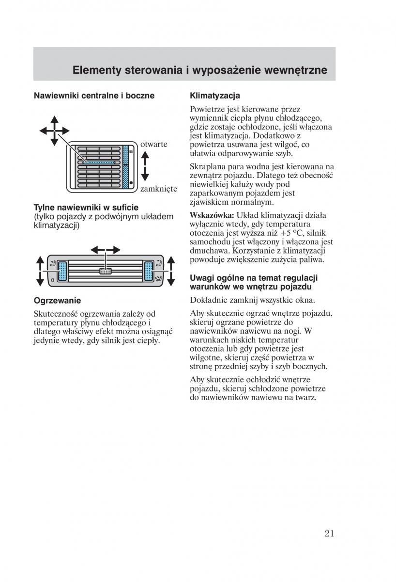 manual Ford Galaxy Ford Galaxy II 2 instrukcja / page 23