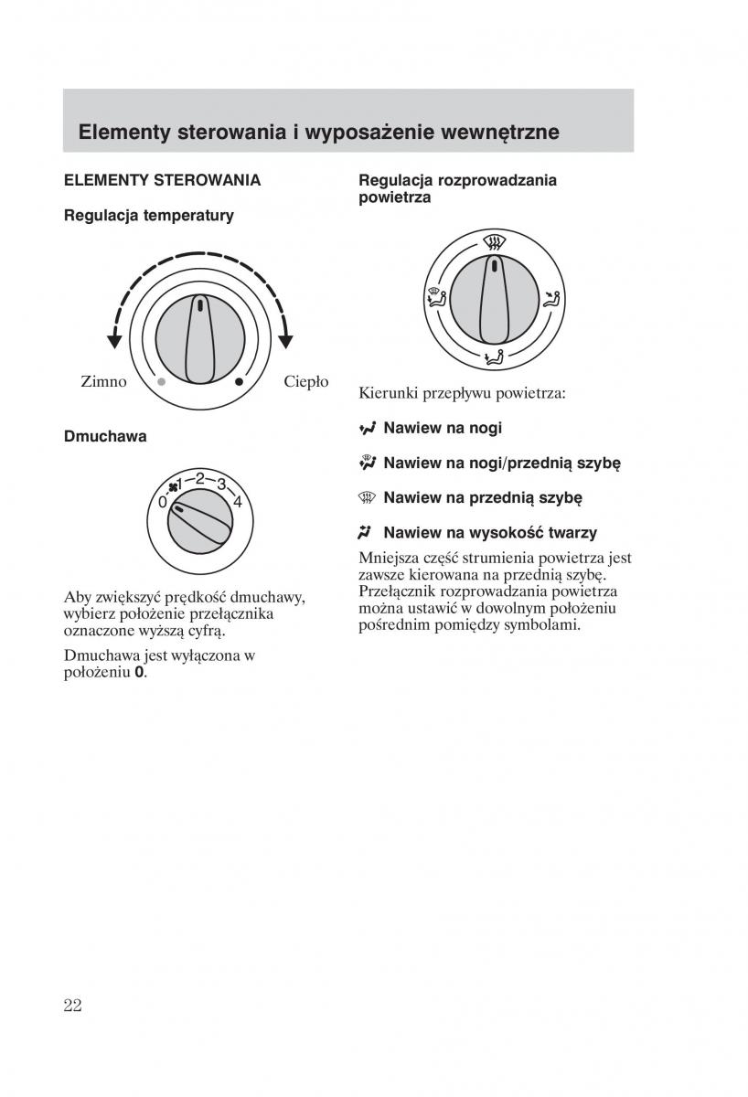 Ford Galaxy II 2 instrukcja obslugi / page 24