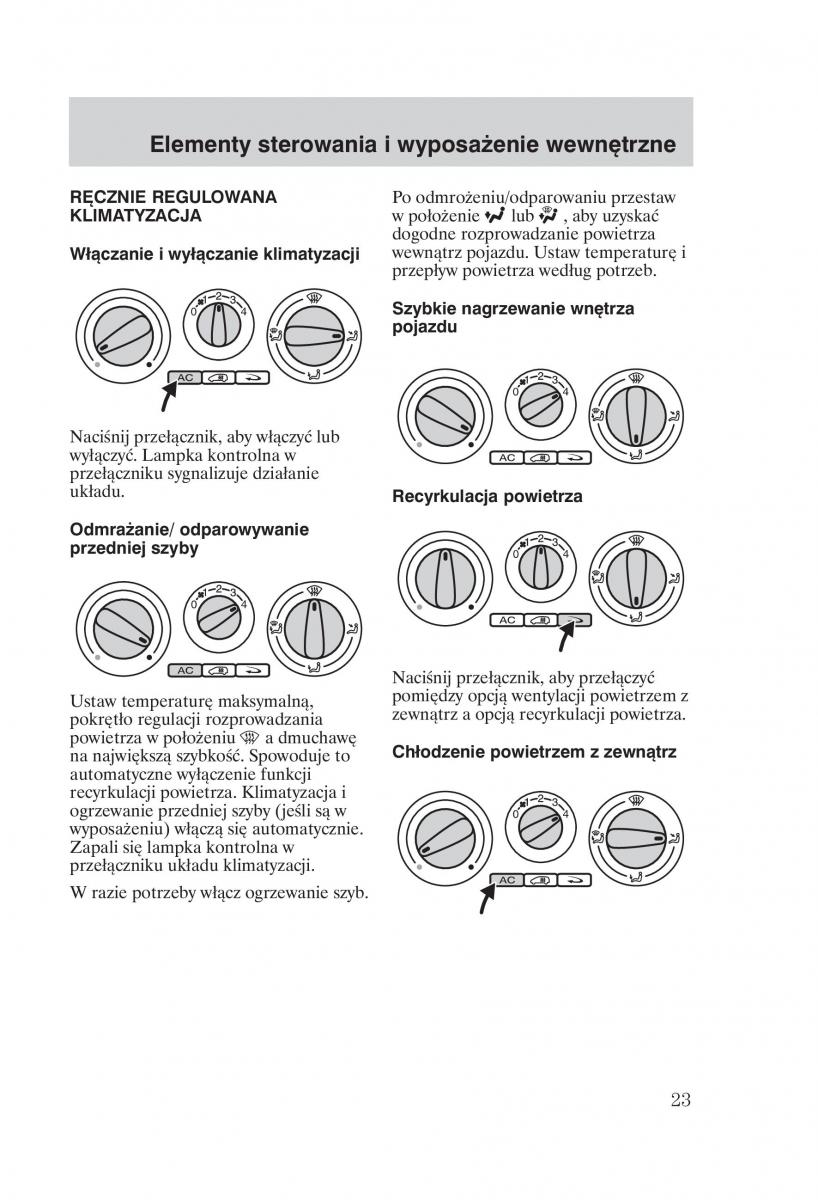 manual Ford Galaxy Ford Galaxy II 2 instrukcja / page 25