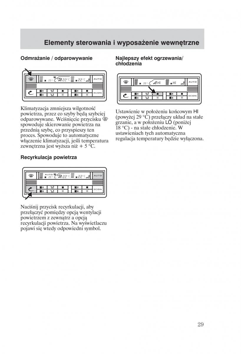 manual Ford Galaxy Ford Galaxy II 2 instrukcja / page 31