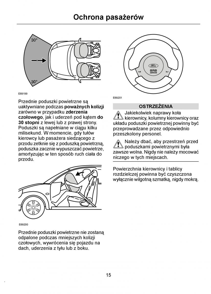 Ford Ka I 1 instrukcja obslugi / page 17