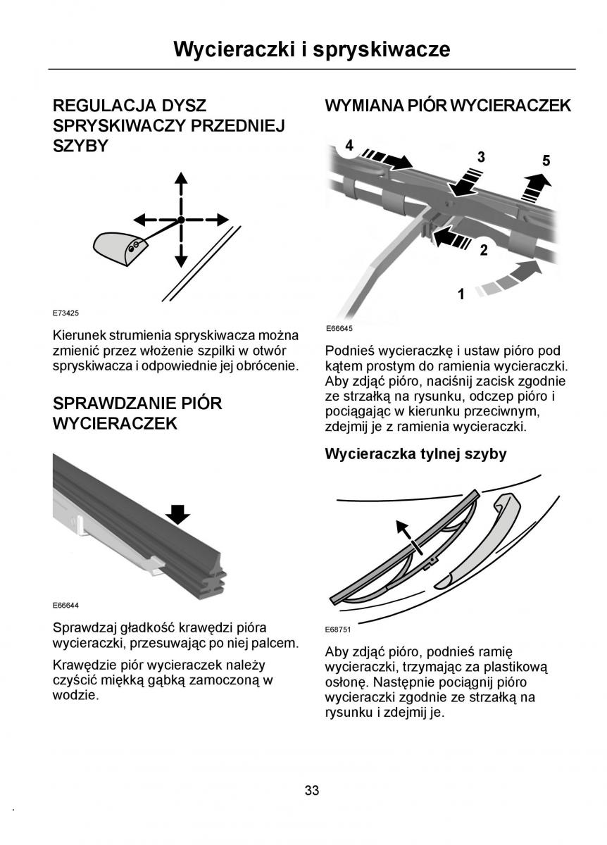 Ford Ka I 1 instrukcja obslugi / page 35