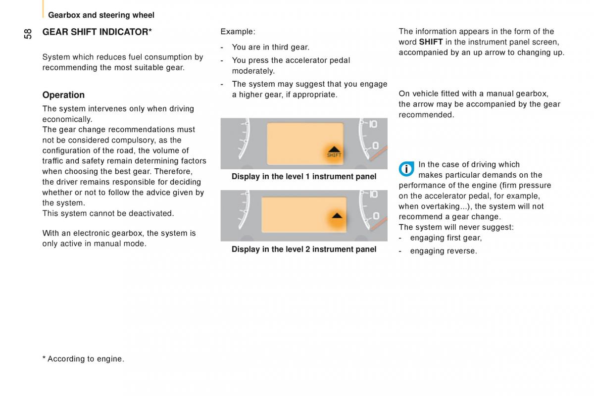 manual Citroen Nemo Citroen Nemo owners manual / page 60