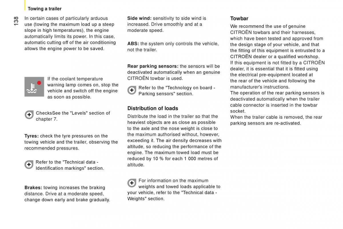 manual Citroen Nemo Citroen Nemo owners manual / page 140