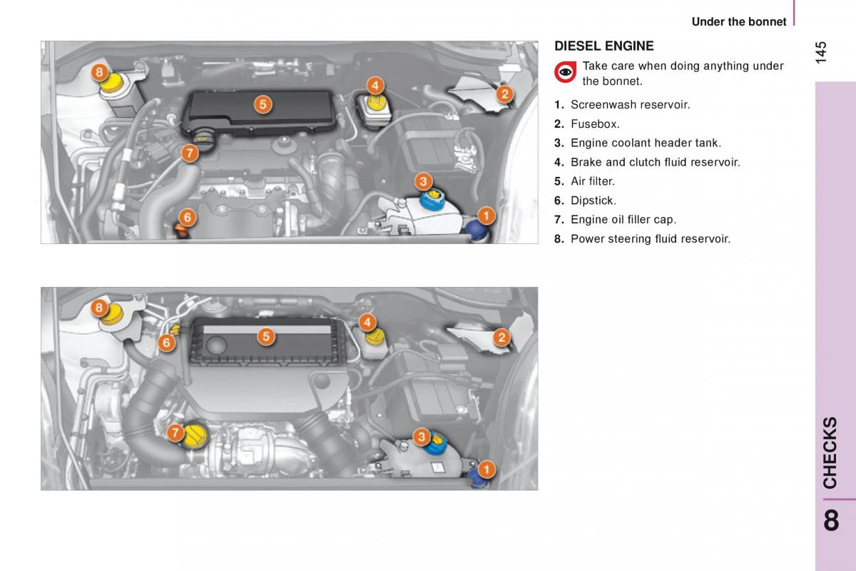 manual Citroen Nemo Citroen Nemo owners manual / page 147